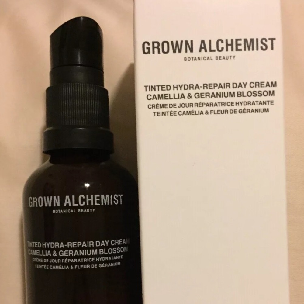 NEW!! Grown alchemist tinted day cream